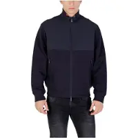 Armani Exchange für Herren. XM001564AF10818UB101 Sweatshirt Comfort navy (L), Blau, Lässig, Baumwolle