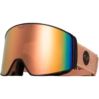 Roxy Storm Mg Cafe Goggle clux ml rose gold s3 Gr. Uni