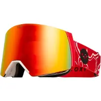Roxy Wildlove Floral Flurries Goggle clux ml red s3 Gr. Uni