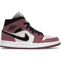 Nike Air Jordan 1 Retro Mid Beerenrosa DC7267500