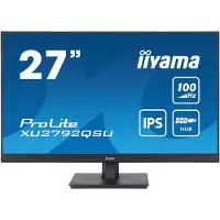 Iiyama ProLite , 68,6 cm (27"), 2560 x 1440 Pixel, Quad HD, LED, Schwarz