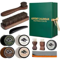 Nikcorp Adventskalender Schuhpflege s Elegantes Set 12