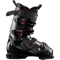 Atomic - Chaussures de ski all-mountain - Hawx Ultra 130 S Black/Red für Damen - Größe 43,5/44 - schwarz