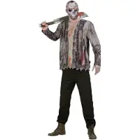 Smiffys Freitag der 13. Jason Vorhees Kostüm