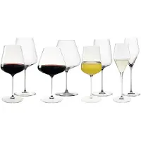 Spiegelau Definition Wein- und Champagnergläser 8-teilig