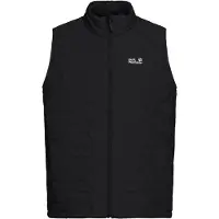 Jack Wolfskin Funktionsweste "FLEXTREK INS VEST M" für Wandern, sportlicher Stil, aus Polyester, leicht