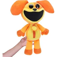 Poppy Playtime - lchelnde Tiere Deluxe Plsch [offiziell lizenziert] 14 " gro (Dogday)