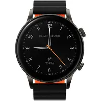 Black Shark GPS Smartwatch Fitness Tracker 1.43 Zoll AMOLED Display 15 Tage Akku Schwarz