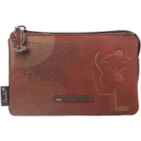 Anekke Geldbörse Odyssey 3 Compartment Purse Multicolor dunkelrot