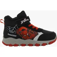 Marvel Leomil Spiderman Snowboot Bootie Klettstiefel Schwarz in Gr. 27