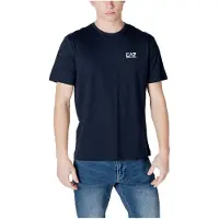 EA7 Train Logo Series M Tee SS Extended Logo CC - Train Logo Series M Tee SS Extended Logo CC armani blue/white (MB149) XL
