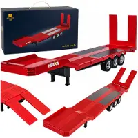 Huina Tieflader für Scania 770S Huina Rot 1:18