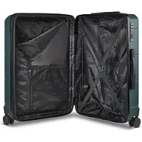 Police London 4 Rollen Trolley 64 cm mit Dehnfalte