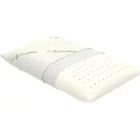 Unyqoos ergonomisches Nackenstützkissen – orthopädisches Memory‑Schaum Kopfkissen, 12×40×68 cm (H×B×L), 12 cm Höhe, waschbarer Bezug, 100% 45D PU