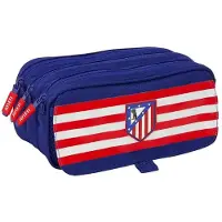 Safta Atlético De Madrid Mäppchen Blau Mann Blau One Size