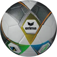 Erima Fussball HYBRID Eco 7192317 5 - Silber/Navy - 5