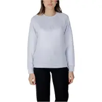Armani Exchange für Damen. XW000826AF13397U0002 Sweatshirt mit Rundhalsausschnitt und weißem Logo (S), Lässig, Sportlich, Multisport, Vi