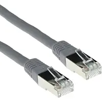 ACT 25.00m Cat6a SSTP PiMF, 25 m, Cat6a, S/FTP (S-STP), RJ-45, RJ-45, Grau