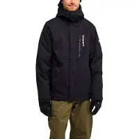 Quiksilver - Veste de ski/snowboard - Titano 10K Jacket Black für Herren - Größe XL - schwarz
