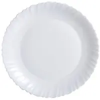 Luminarc Weiße Platte 30 cm Feston -