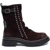 MACIEJKA Damen Schuhe aus echtem Naturleder in Braun