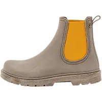 El naturalista Stiefeletten Damen NA35 RUBBER TOPO-SKIMO / CHUVA Farbe Grau