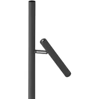 HELL Streak-B 60561 LED-Akkuleuchte Schwarz +++ Musterleuchte +++