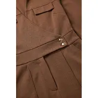 Aaiko Damen Jumpsuits Vion Vis 147 - Bruin - Größe M