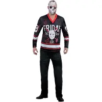 Smiffys Freitag der 13. Jason Hockey Shirt