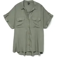 Vero Moda Bumpy Kurzarmhemd