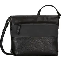Tom Tailor Umhängetasche Nicolina PolyurethanKunstleder Tasche Schultertasche 27,5x23 cm