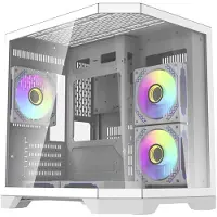 Darkflash - FT350 White - Computergehäuse