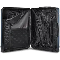 Police London 4 Rollen Trolley 74 cm mit Dehnfalte