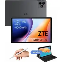 ZTE Tablet Tab Blade X1001W 10.1"/ 4GB/ 128GB/ Octacore/ Gris/ Incluye Teclado y Stylus Pen