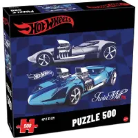 Tactic Hot Wheels 60993 Puzzle Blau Kinder Blau One Size