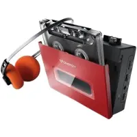 Energy Sistem 50139, 1 W, 20 - 20000 Hz, 3 cm, Rot