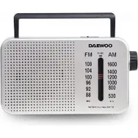 Daewoo Dw1122 Tragbares Radio One Size / EU Plug 220V One Size