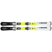 Head Kinder Racing Ski Ki Supershape Team Easy + SX 4.5 GW