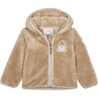 First Instinct by killtec Minis Fleecejacke Fleecejacke mit Kapuze