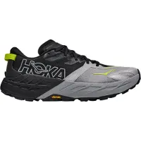 Hoka One One Speedgoat 7 Trailrunning-Schuhe Grau Schwarz AW26, Größe EU 46 2/3