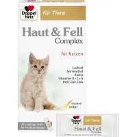 Doppelherz Haut & Fell Complex für Katzen - 25 Licks