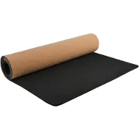 V3TEC Witeblaze Cork Yogamatte (183 x 60 x 0,8 cm) natur