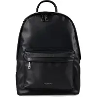 Valentino Herren-Rucksack schwarzes Saffiano-Leder elegant