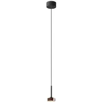 ROSSINI ILLUMINAZIONE Hole Suspension Schwarz/Kupfer LED 7W 38° IP20 3000K CRI90 - Design-Pendelleuchte aus Aluminiumdruckguss für Innenräume - Rossini Group