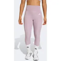 Adidas Trainingstights "OPTIME ESSENTIALS 7/8-LEGGINGS, OHNE VORDERNAHT" für Fitness, mit 7/8-Länge, aus dehnbarem, leichtem Material