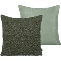 Pichler Dekokissenhülle Jasper 45x45 cm | forest - grün