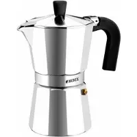 Pinti Monix M620003, Mokka-Kanne, Aluminium, Aluminium, 3 Tassen
