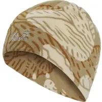 Jack Wolfskin Real Stuff Print Beanie paw hazel wood (T0574) One Size