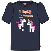 LEGO kidswear LWTUNA 700 - T-shirt Short Sleeve dark navy (590) 140