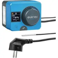 Evenes Stellmotor mit Festwertregler MMF230.10.120, mit Anbausatz AMM1
